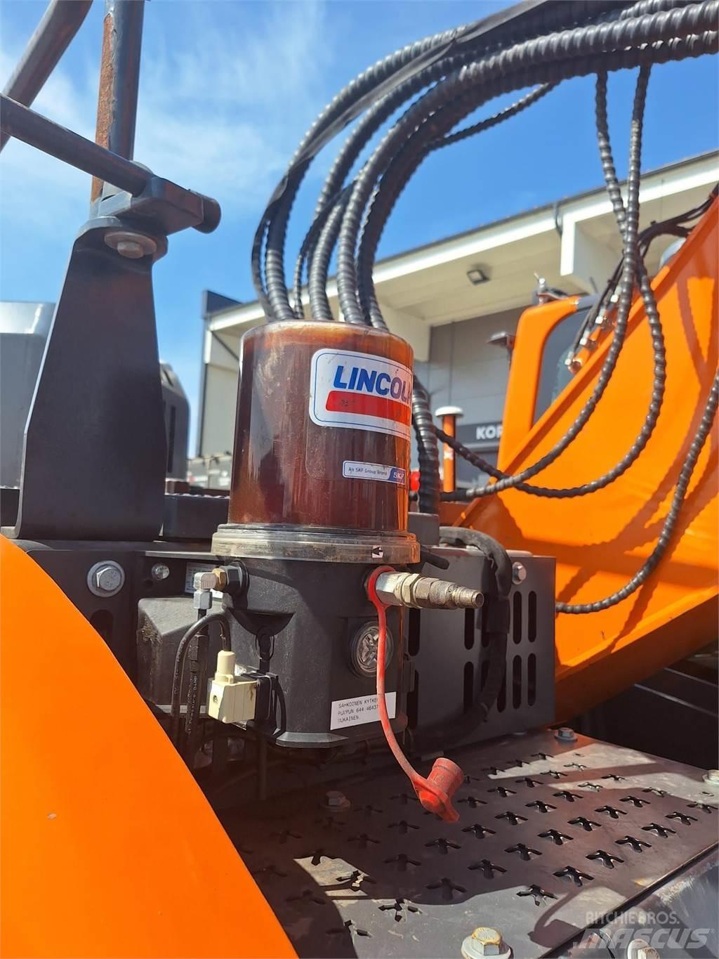 Doosan DX235LCR-7 Escavatori cingolati