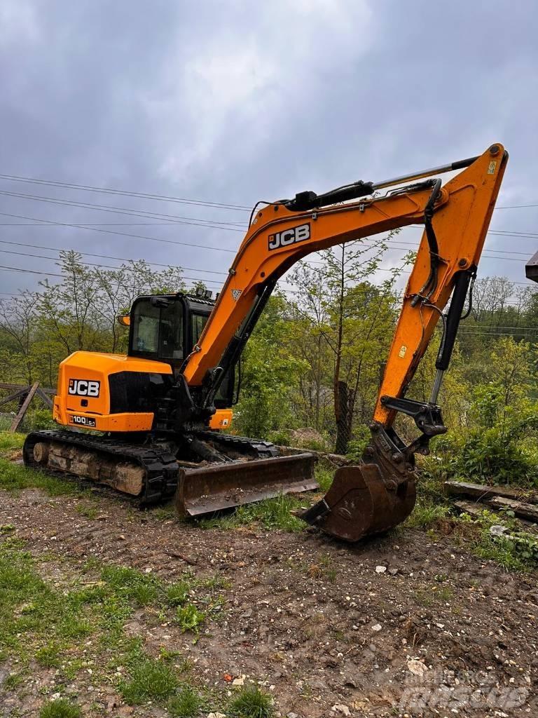 JCB 100 C-1 Escavatori medi 7t - 12t