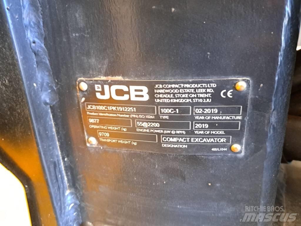 JCB 100 C-1 Escavatori medi 7t - 12t