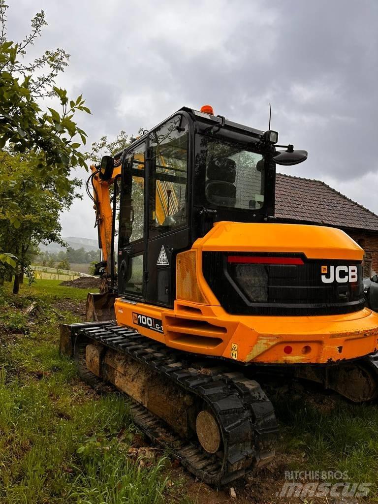 JCB 100 C-1 Escavatori medi 7t - 12t