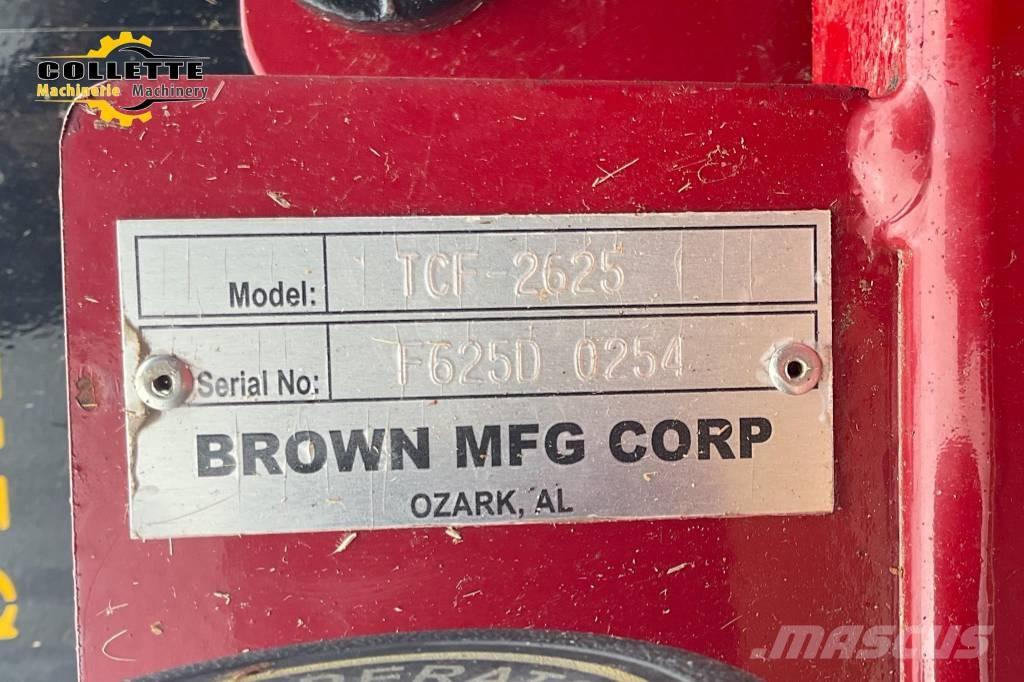Brown TCF - 2625 Altri accessori per trattori