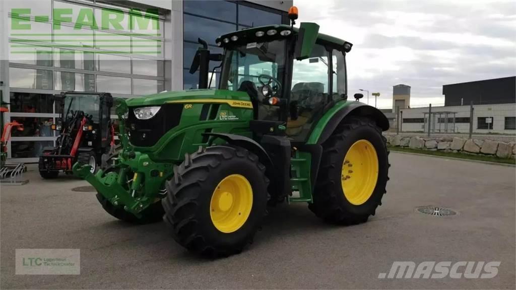 John Deere 6r 130 Trattori