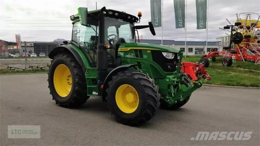 John Deere 6r 130 Trattori