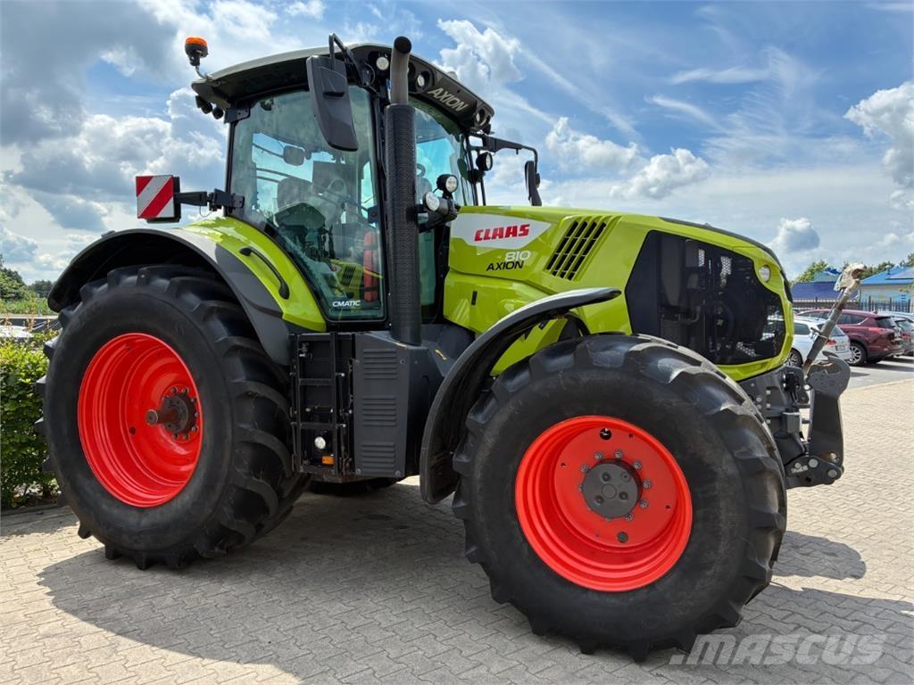 CLAAS Axion 810 CM Trattori