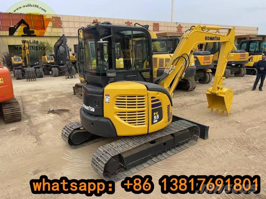 Komatsu PC 55 MR-3 Miniescavatori