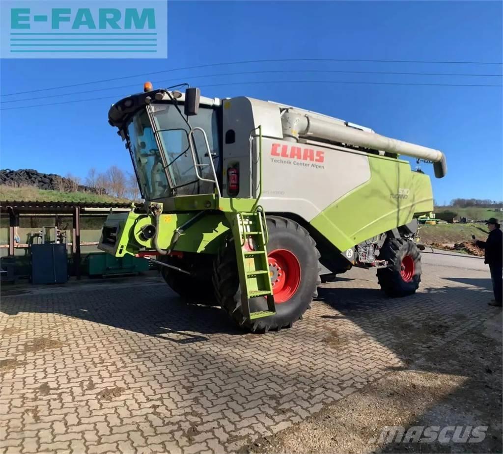 CLAAS tucano 570 Mietitrebbiatrici