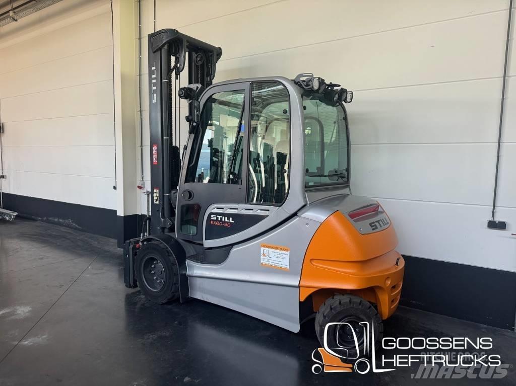 Still RX 60-50 Carrelli elevatori elettrici