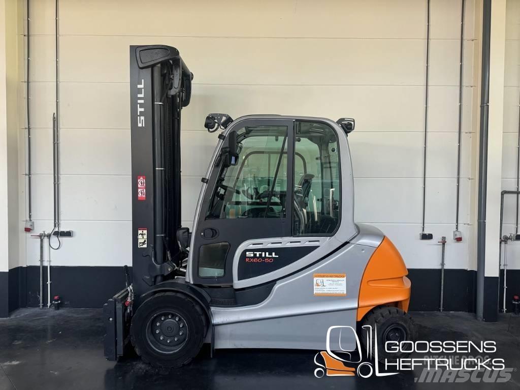 Still RX 60-50 Carrelli elevatori elettrici