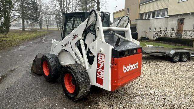 Bobcat 873 Mini Pale Gommate