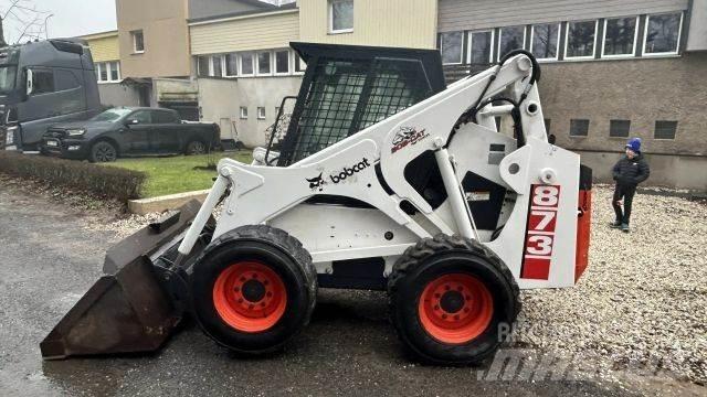 Bobcat 873 Mini Pale Gommate