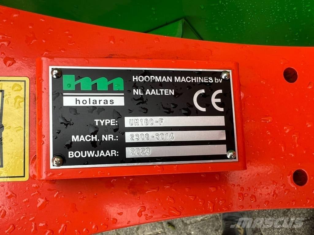 Holaras UM180-f Cespo scolletatori