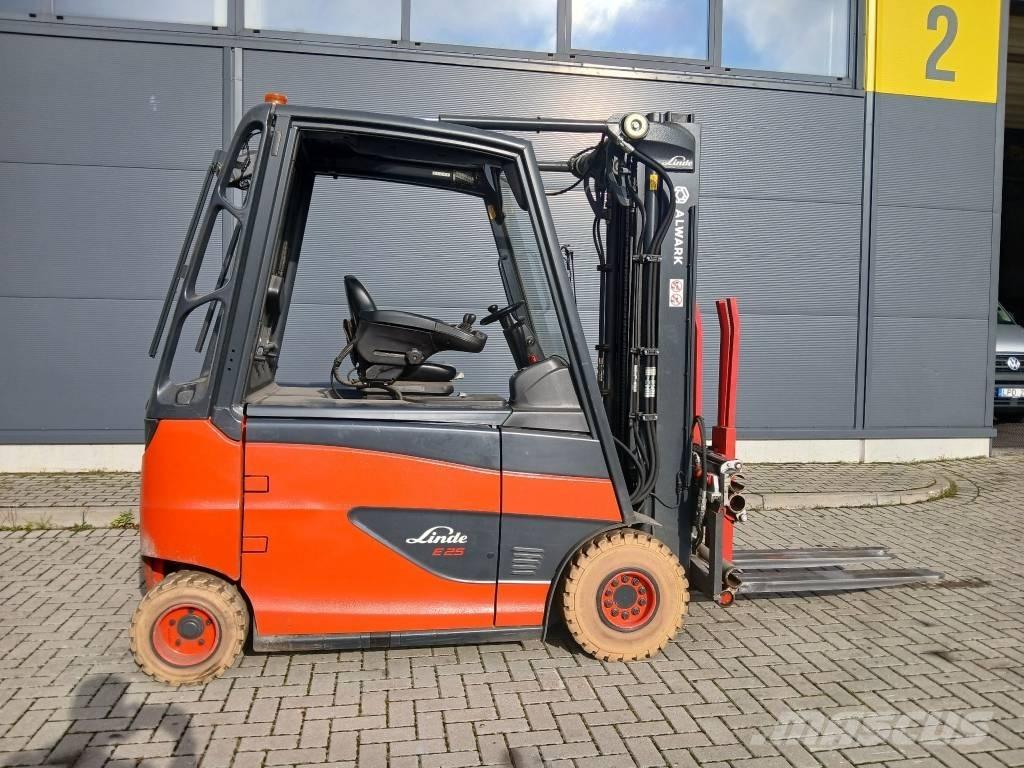 Linde E25/600 HL Carrelli elevatori elettrici