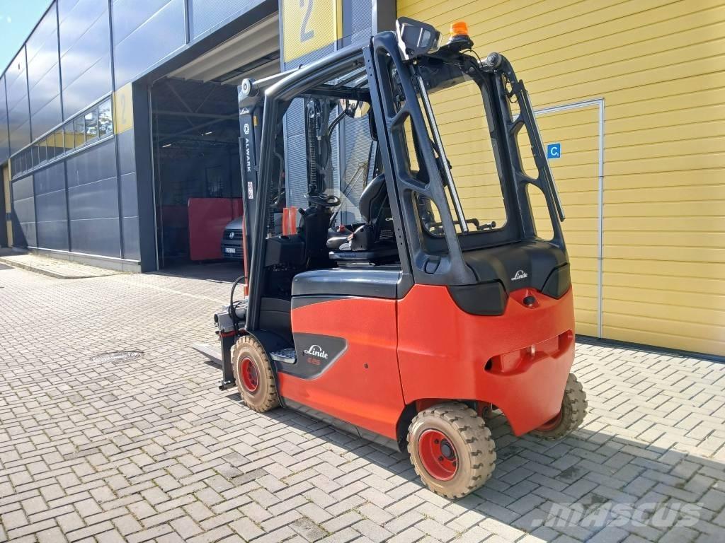 Linde E25/600 HL Carrelli elevatori elettrici