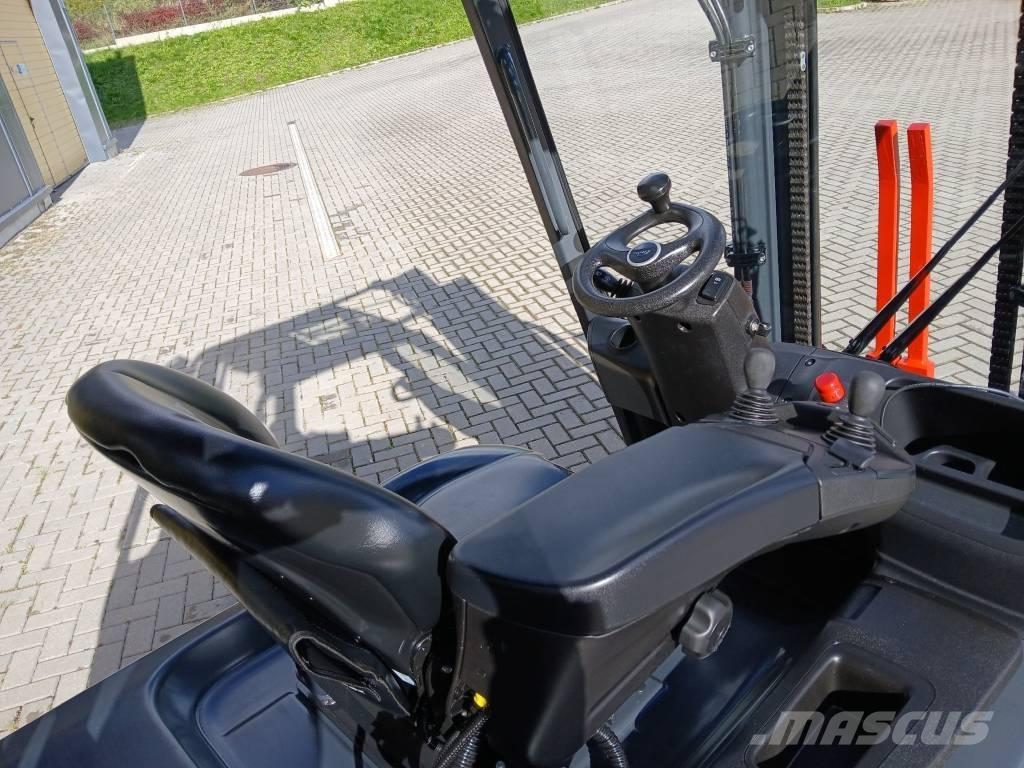 Linde E25/600 HL Carrelli elevatori elettrici