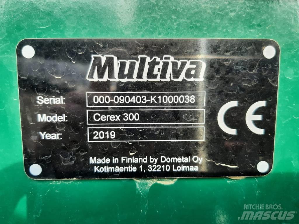 Multiva Cerex 300 Seminatrici combinate