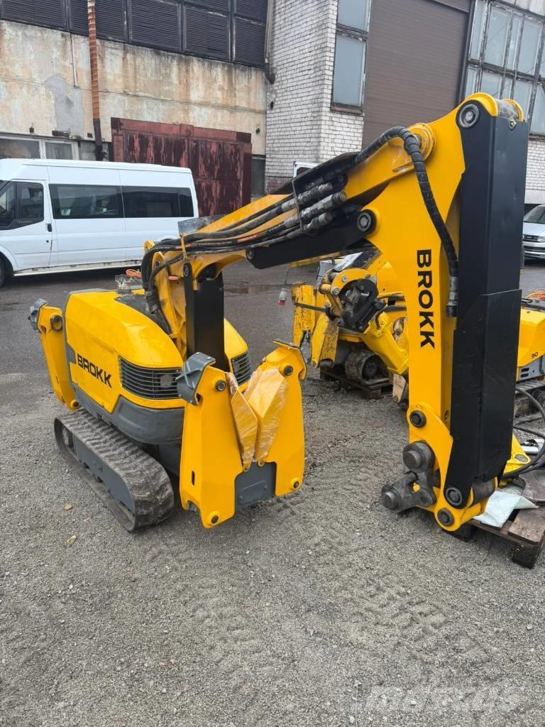 Brokk 200 Escavatori da demolizione