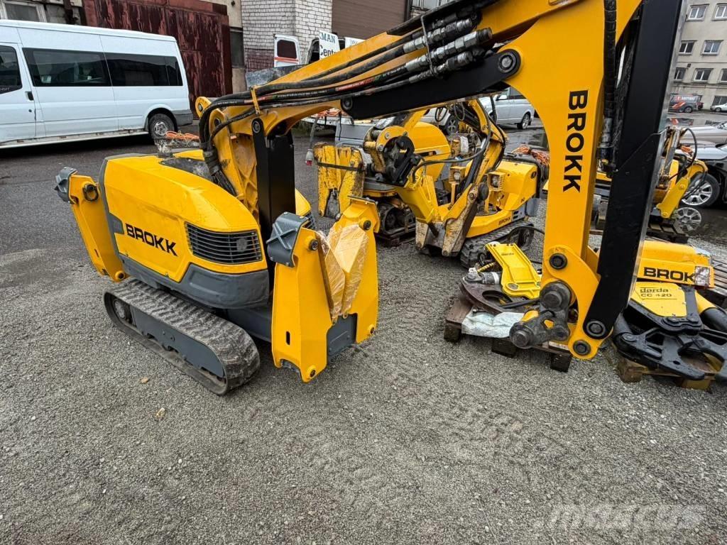 Brokk 200 Escavatori da demolizione