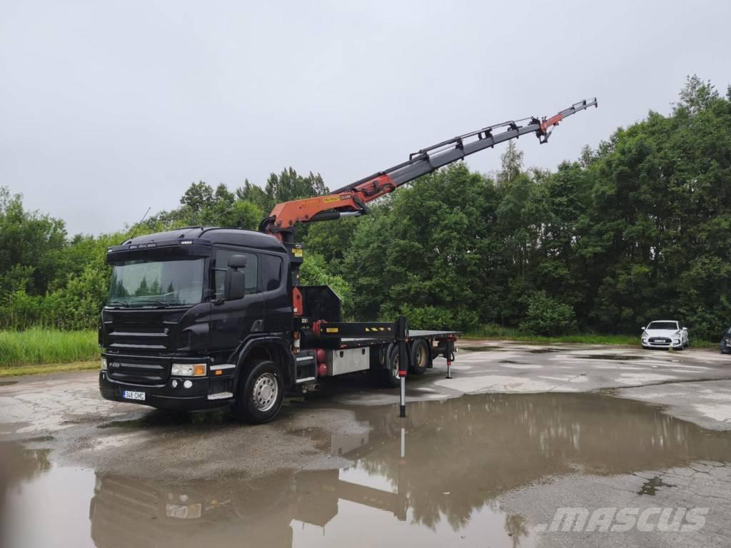 Scania P 420 Autogru