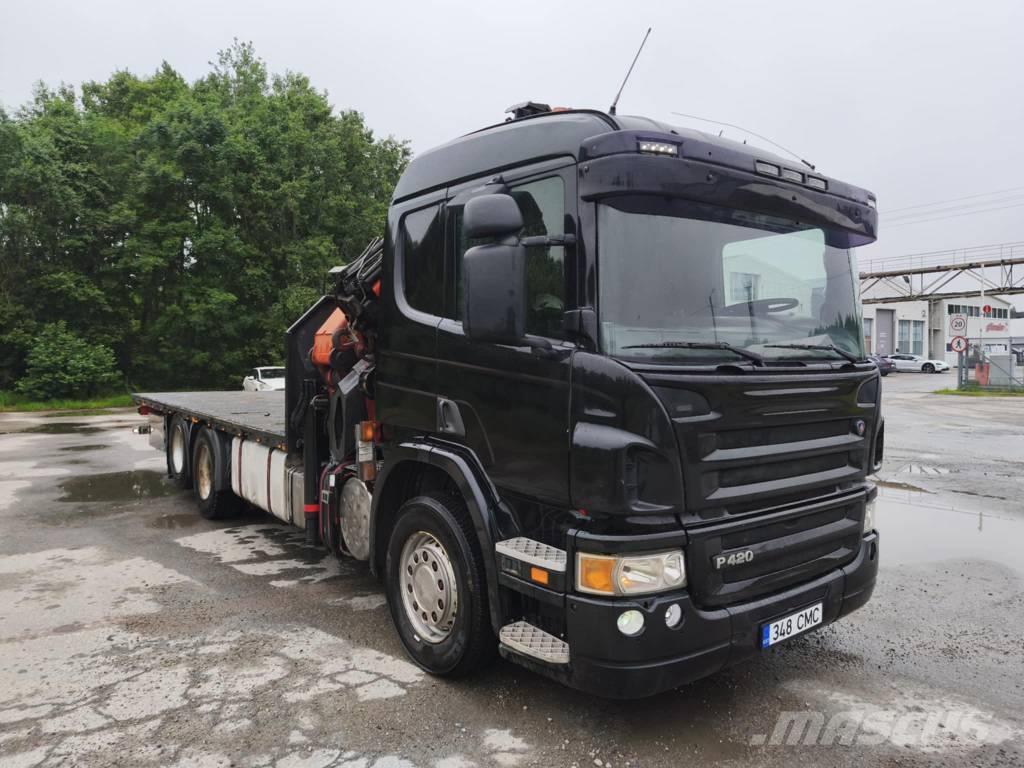 Scania P 420 Autogru