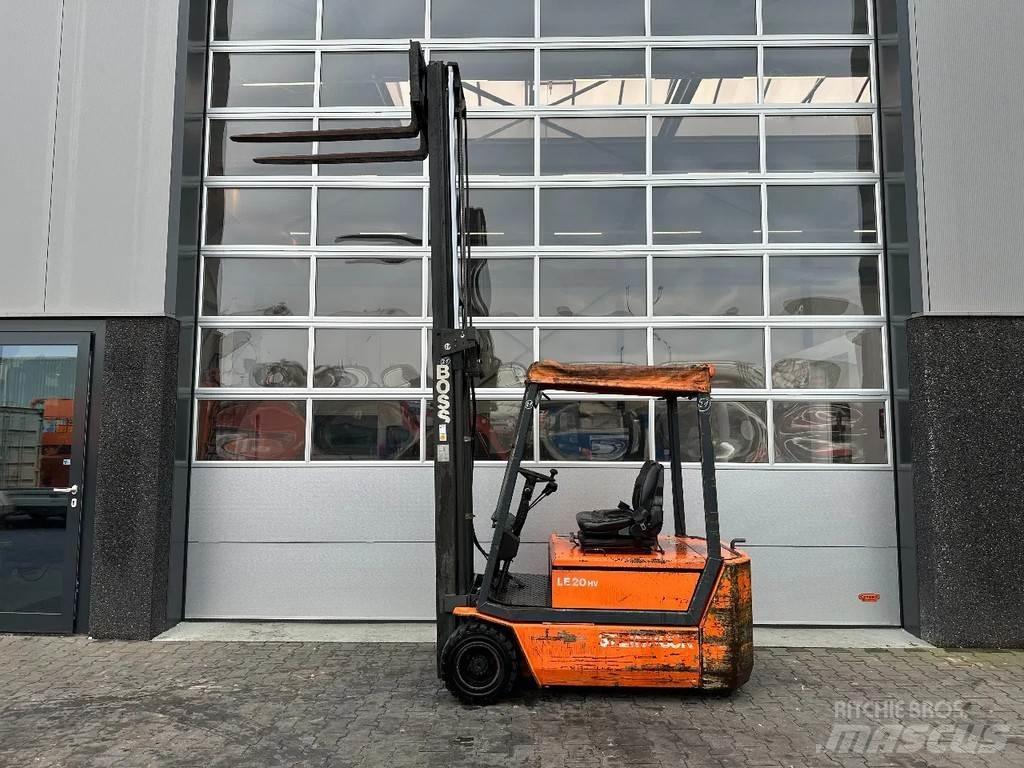 Boss LE 20 HV Carrelli elevatori elettrici