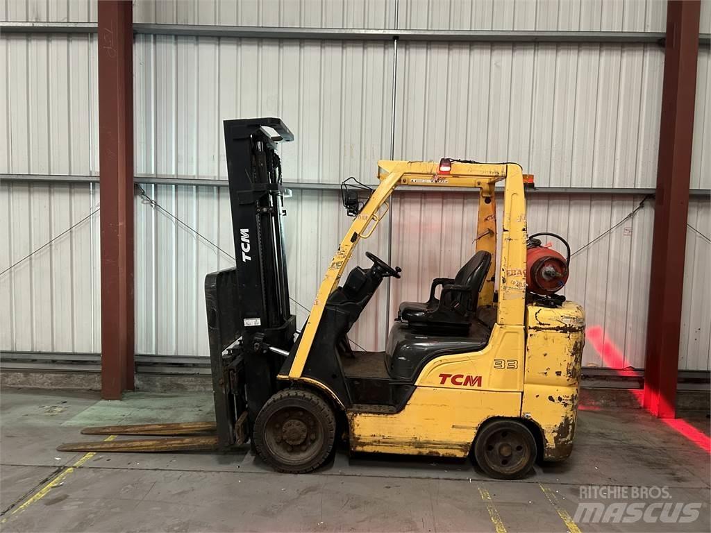 TCM MCU1F2A33LU Carrelli elevatori GPL