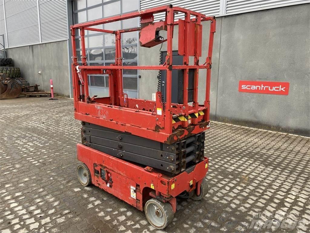 Manitou 78SEC Piattaforme a pantografo