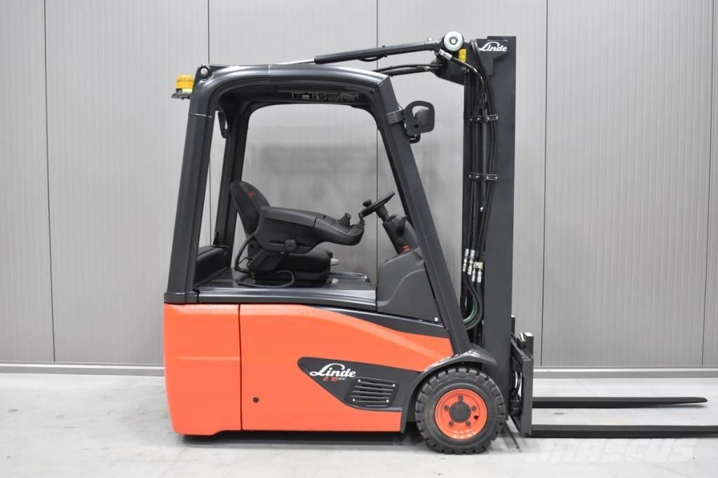 Linde E 16 - 02 Carrelli elevatori elettrici