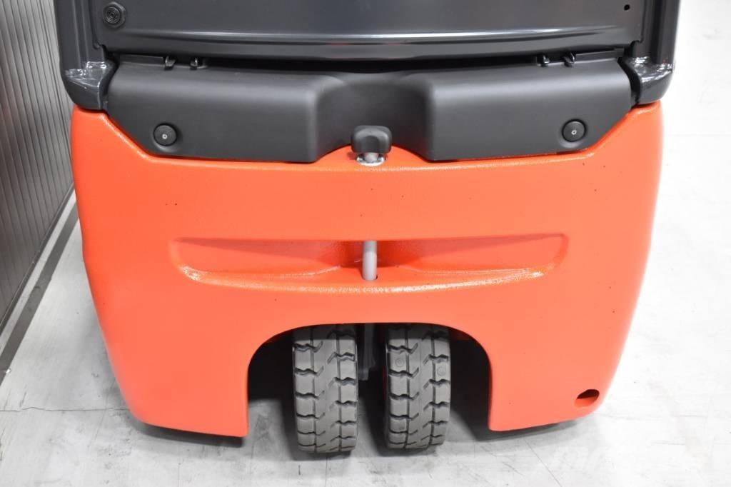 Linde E 16 - 02 Carrelli elevatori elettrici