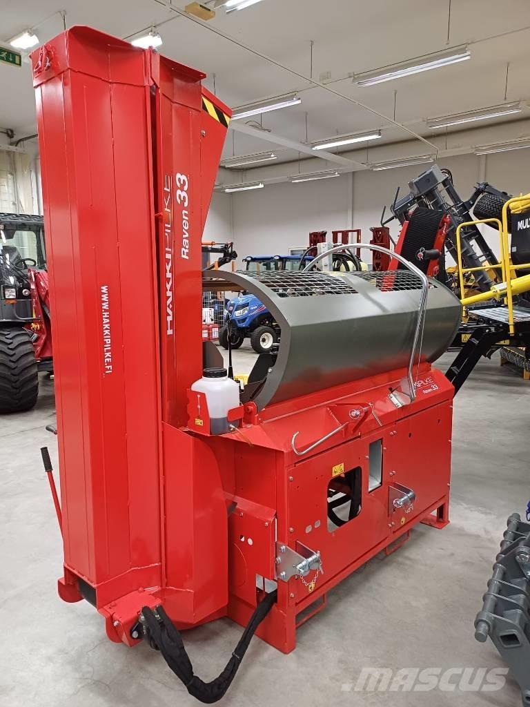 Hakki Pilke 33 Raven Segatronchi e spaccalegna