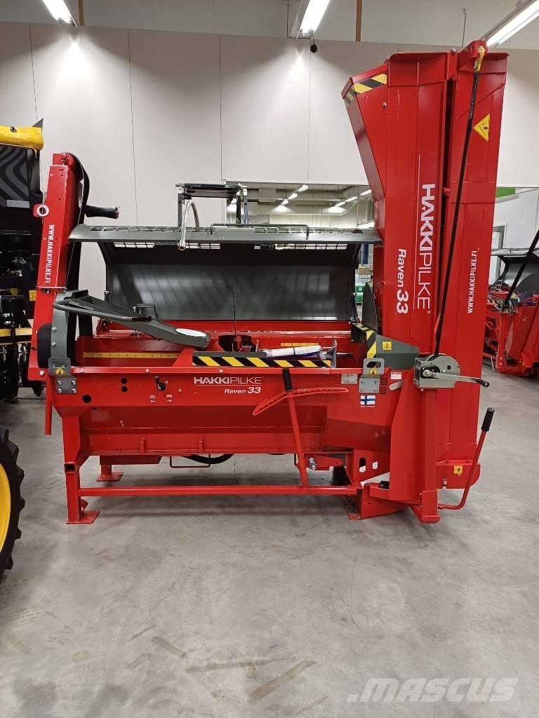 Hakki Pilke 33 Raven Segatronchi e spaccalegna