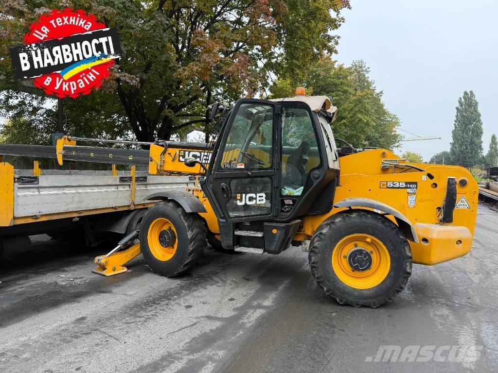JCB 535-140 Sollevatori telescopici