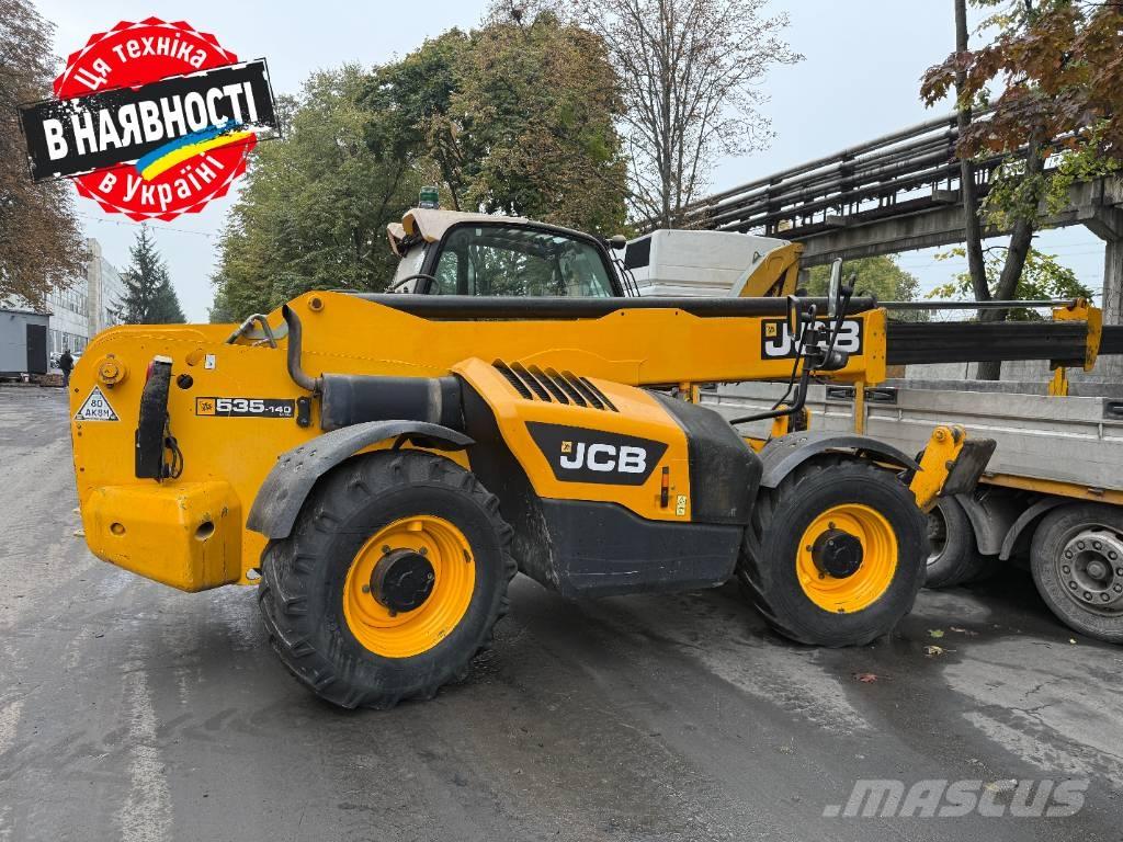 JCB 535-140 Sollevatori telescopici