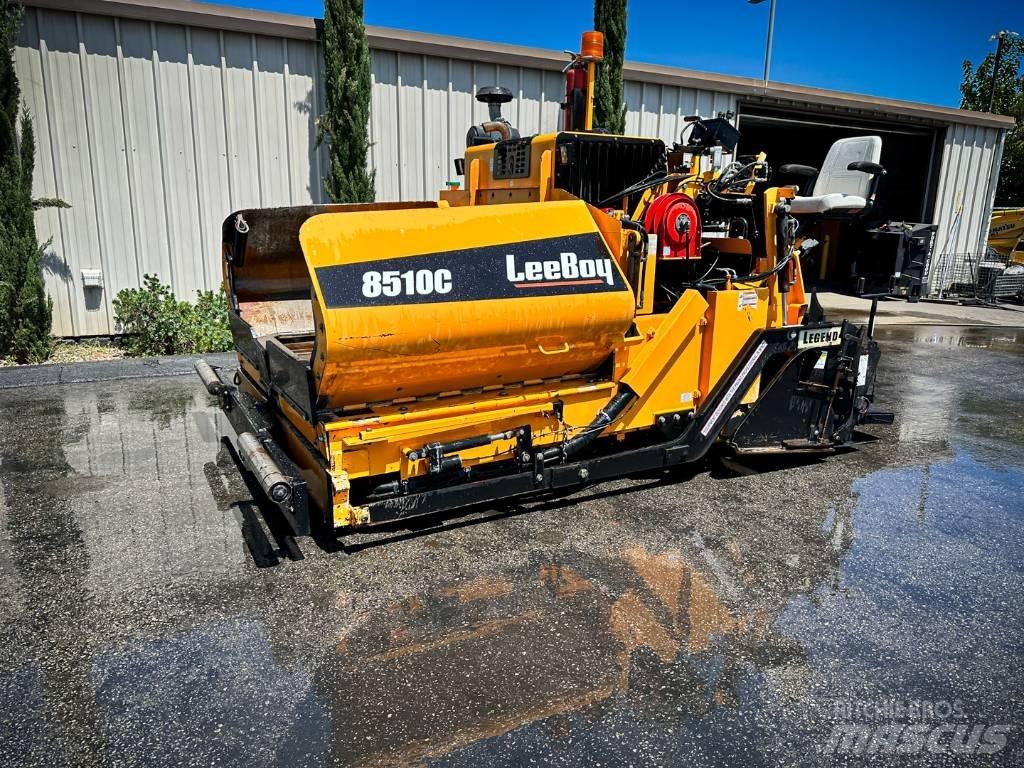 LeeBoy 8510 C Finitrici