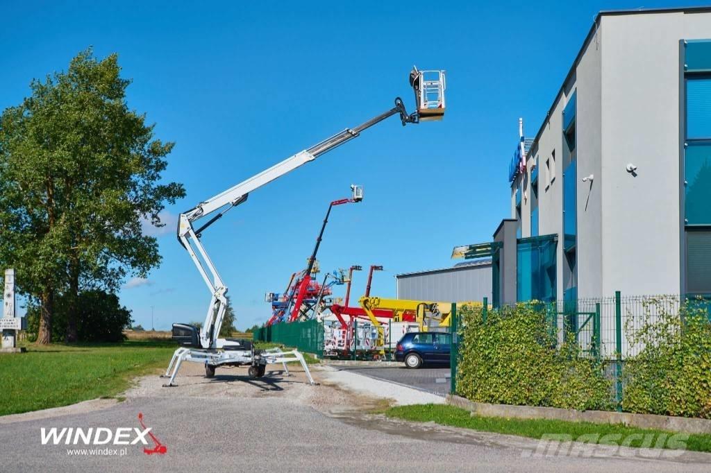 Dino 180 XT II Piattaforme aeree su rimorchio