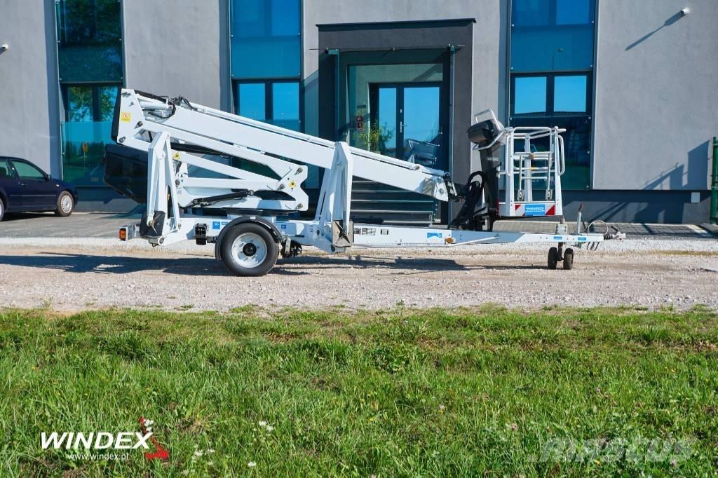Dino 180 XT II Piattaforme aeree su rimorchio