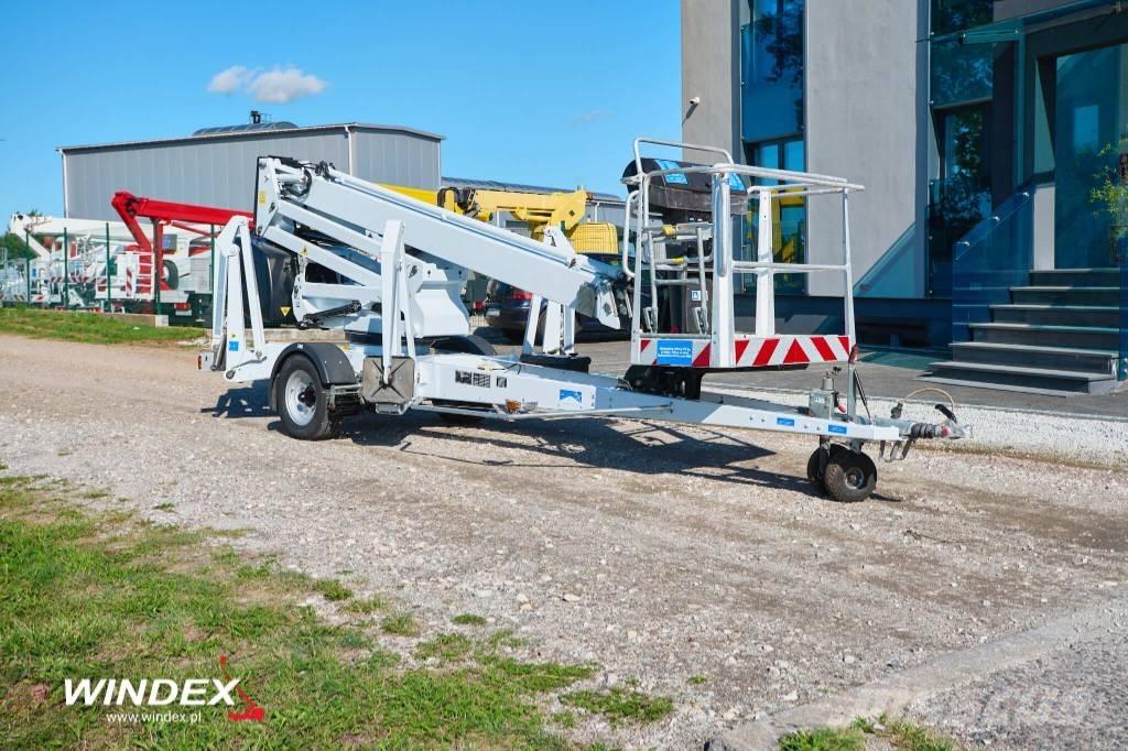 Dino 180 XT II Piattaforme aeree su rimorchio