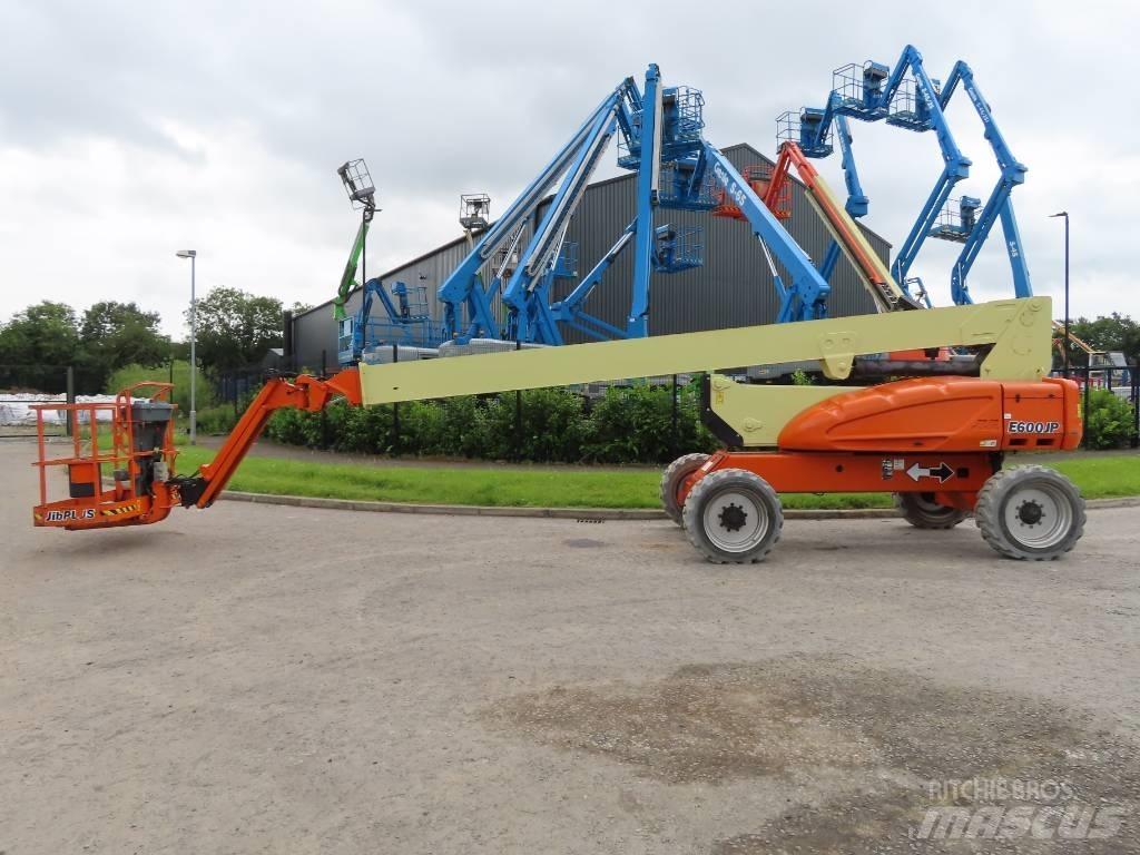 JLG E 600 JP Piattaforme a braccio telescopico