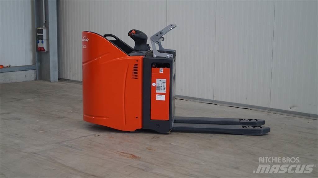 Linde T20SP kurz Transpallet manuale
