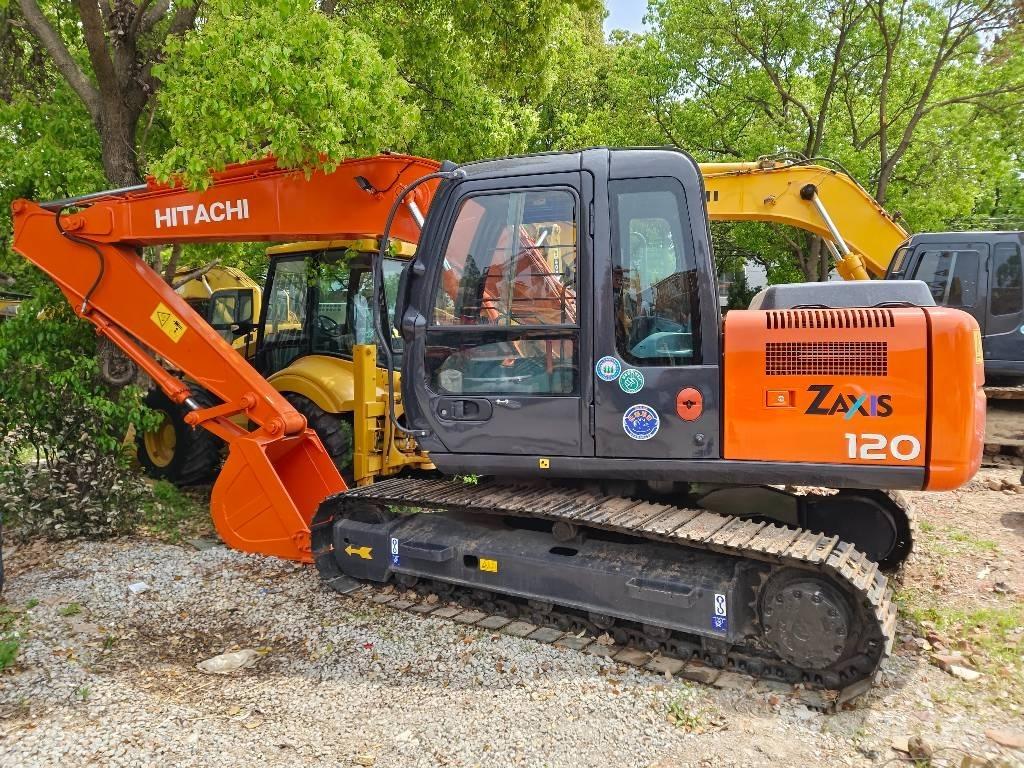 Hitachi ZX 120 Escavatori cingolati