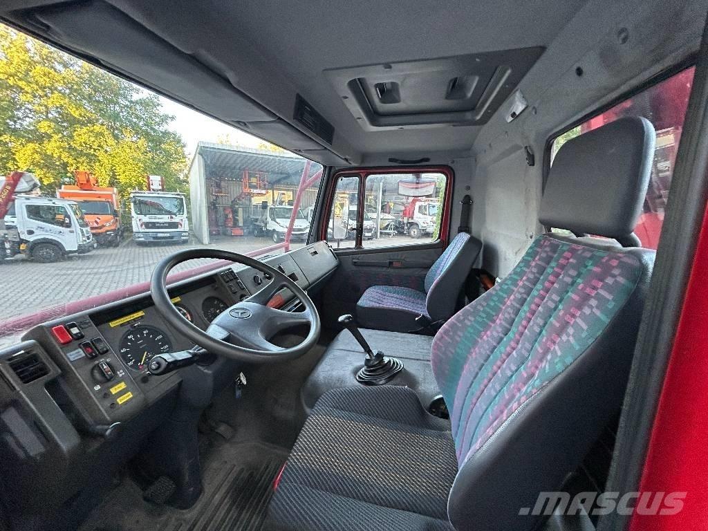 Bison TA19 Piattaforme autocarrate