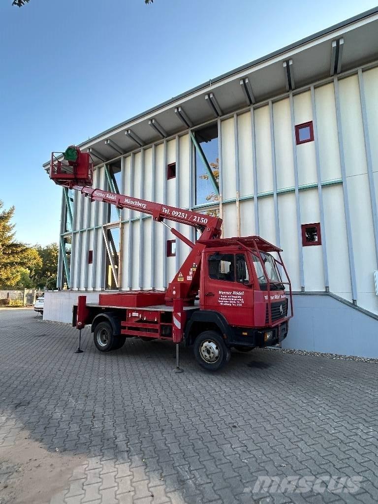 Bison TA19 Piattaforme autocarrate
