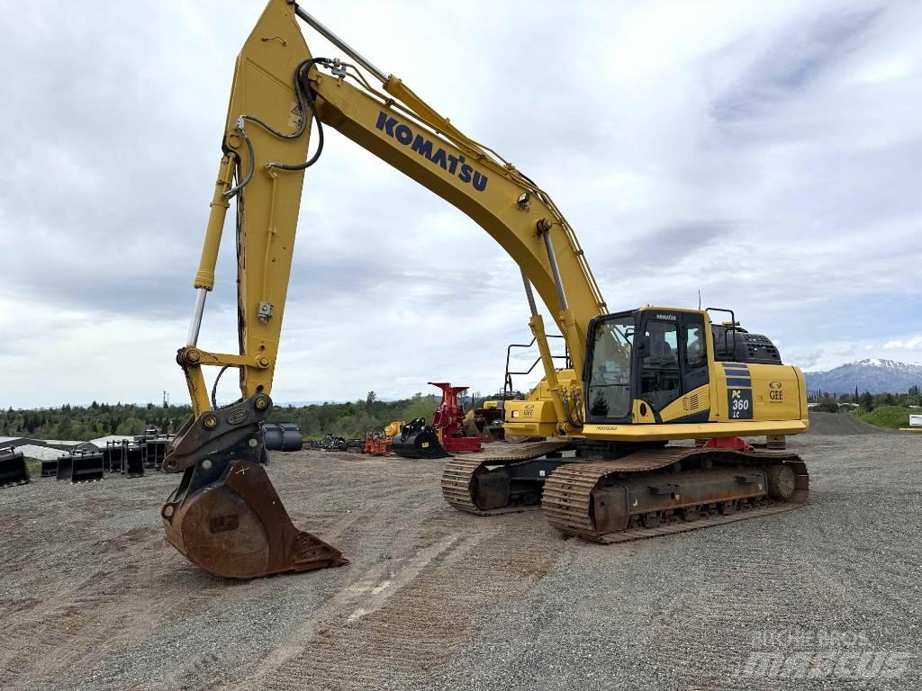 Komatsu PC360 LC-11 Escavatori cingolati