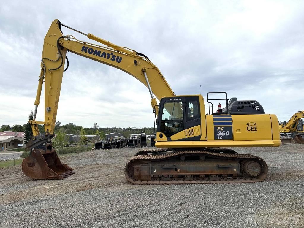 Komatsu PC360 LC-11 Escavatori cingolati