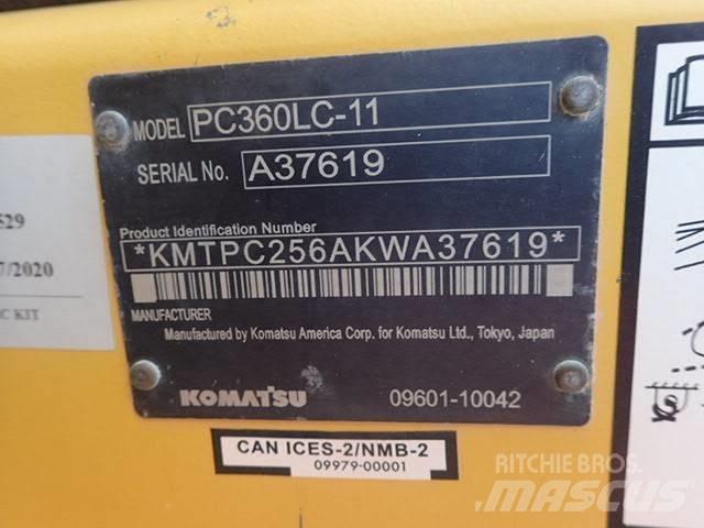 Komatsu PC360 LC-11 Escavatori cingolati