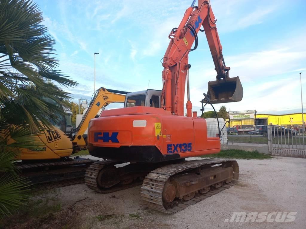 Fiat-Kobelco EX135 Escavatori cingolati