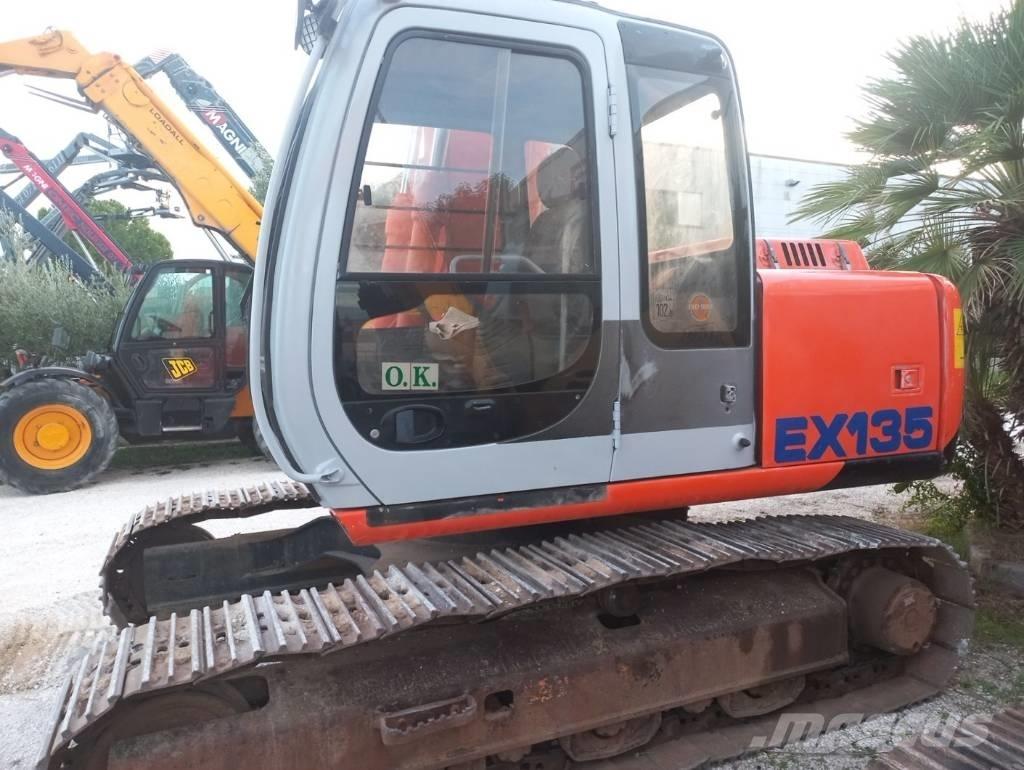 Fiat-Kobelco EX135 Escavatori cingolati