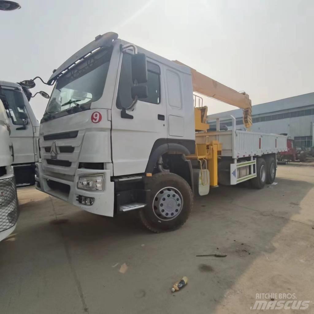 Howo 371 6x4 Autogru