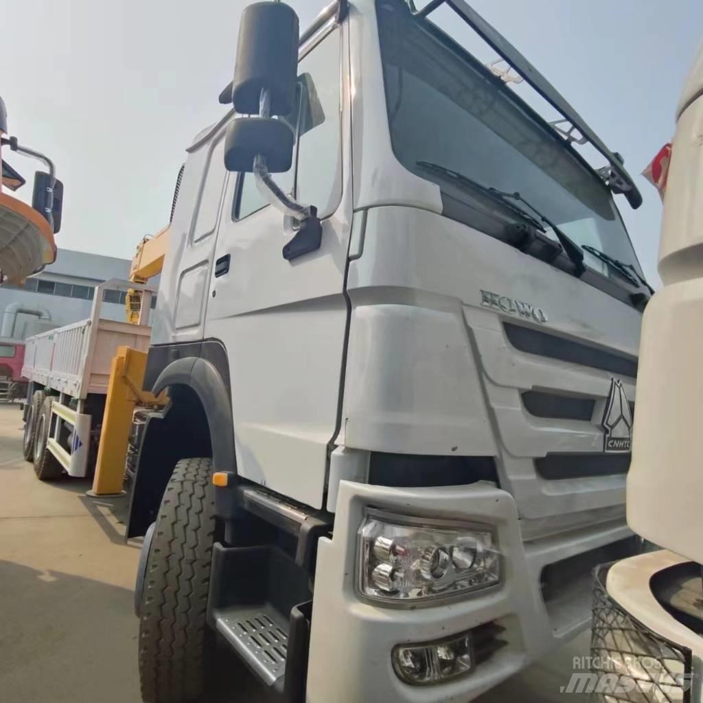 Howo 371 6x4 Autogru