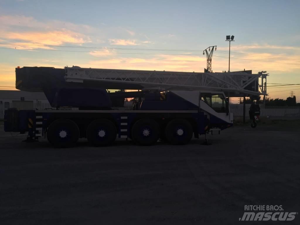Liebherr 1060 Gru per terreni difficili
