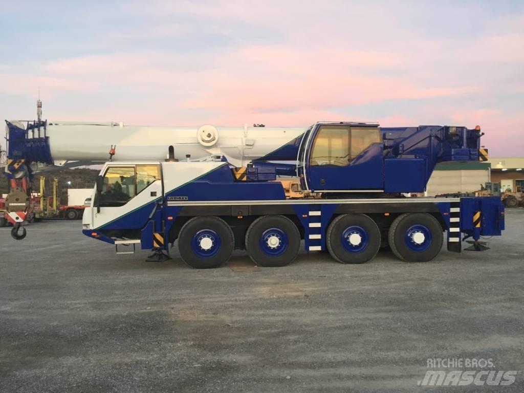 Liebherr 1060 Gru per terreni difficili